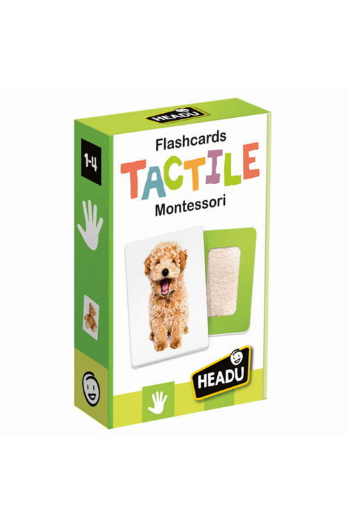 Montessori - Dokunsal Kart