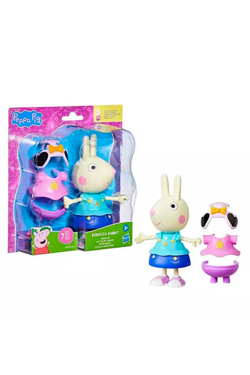 F8859 Pep Peppa And Friends Dress Up A-Mavi