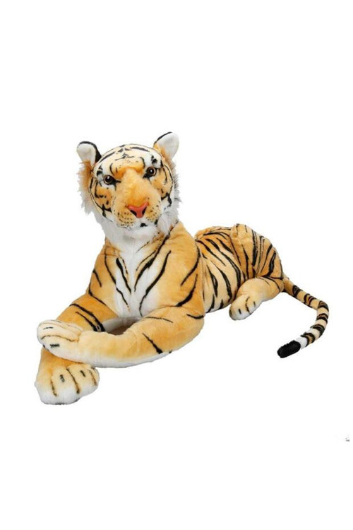 Yatan Peluş Kaplan 60 Cm
