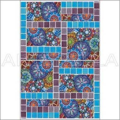 Kolay Transfer 1575v Mozaik Desen Transparan 23x34 cm