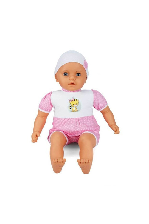 Denis Bebek 60 Cm Pembe Puantiyeli 22092