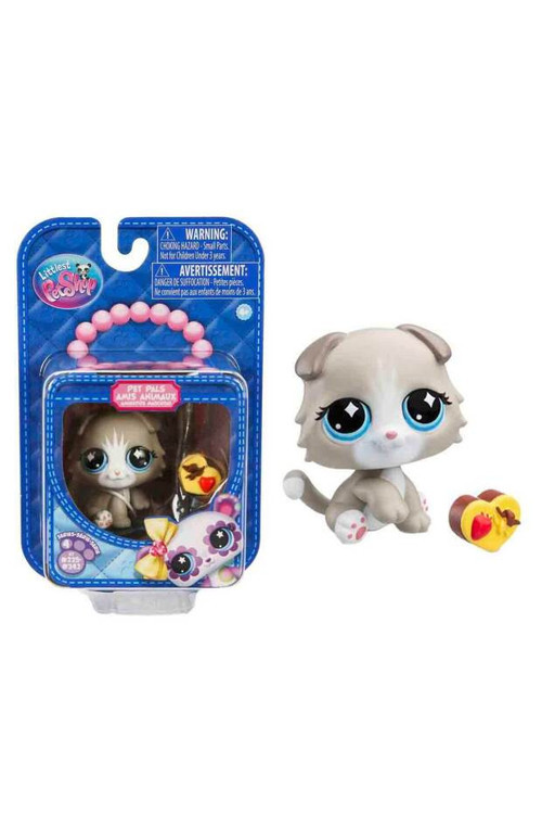 Minişler Tekli Paket S4 - 229-Scottish Fold Longhair Kedi