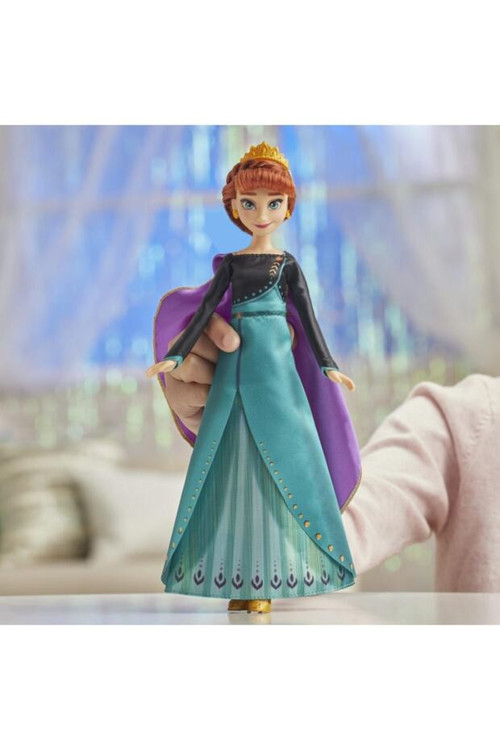 Disney Frozen 2 Şarkı Söyleyen Kraliçe Anna E8881