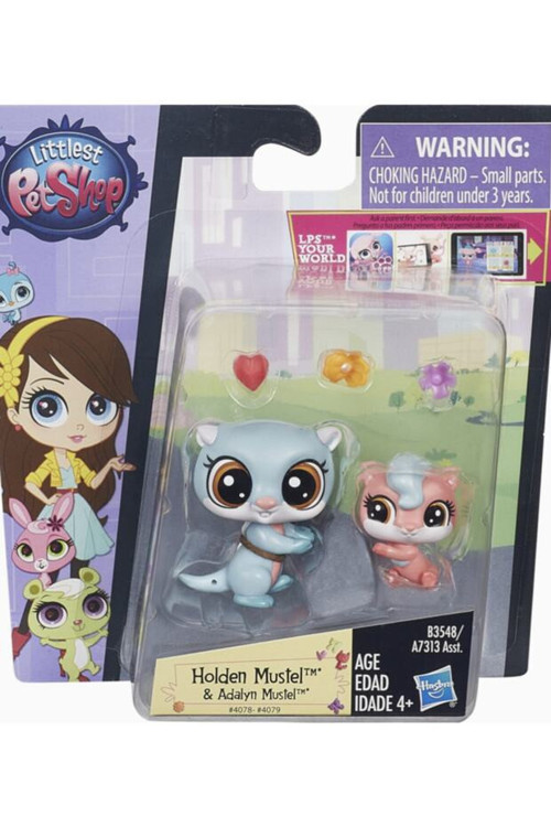 Miniş Ve Yavrusu Holden Mustel,Adalyn Mustel Minişler Pet Shop Minişler L