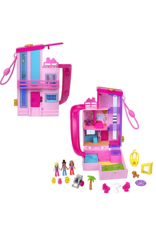 ™ Barbie™ Mini Oyun Seti Rüya Evi Mini Bebek Evi Ve Oyun Seti Hwp11
