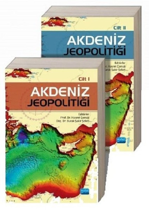 Akdeniz Jeopolitiği Cilt 1-2 Takım