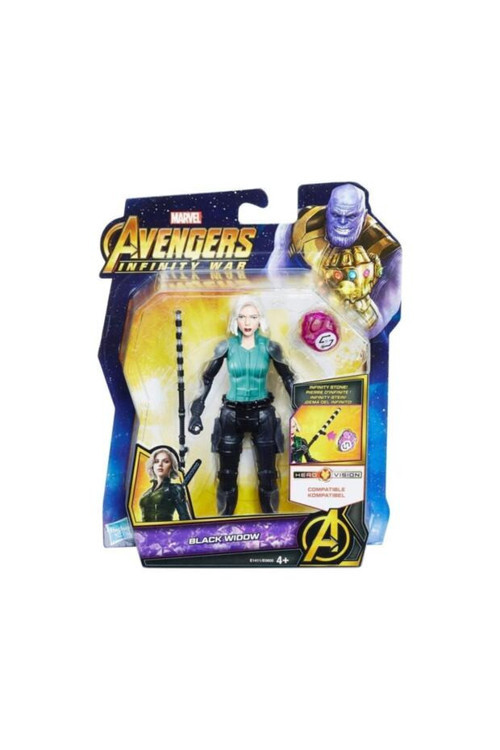 Avengers Infinity War Black Widow Figür Ve Sonsuzluk Taşı E1411-E0605