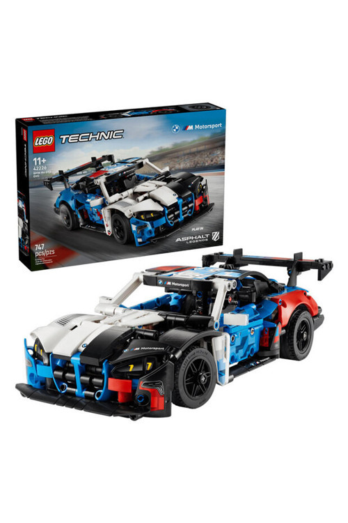 Technic Bmw M4 Gt3 Evo Yarış Arabası 42226 - 11+ Building Set For – 11+ (747)