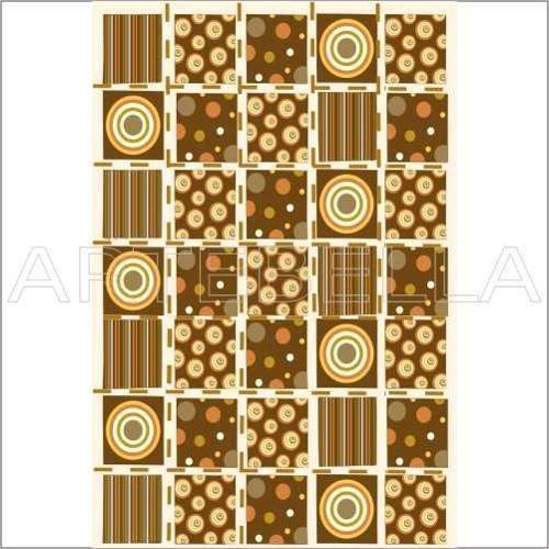 Kolay Transfer 1581v Mozaik Desen Transparan 23x34 cm