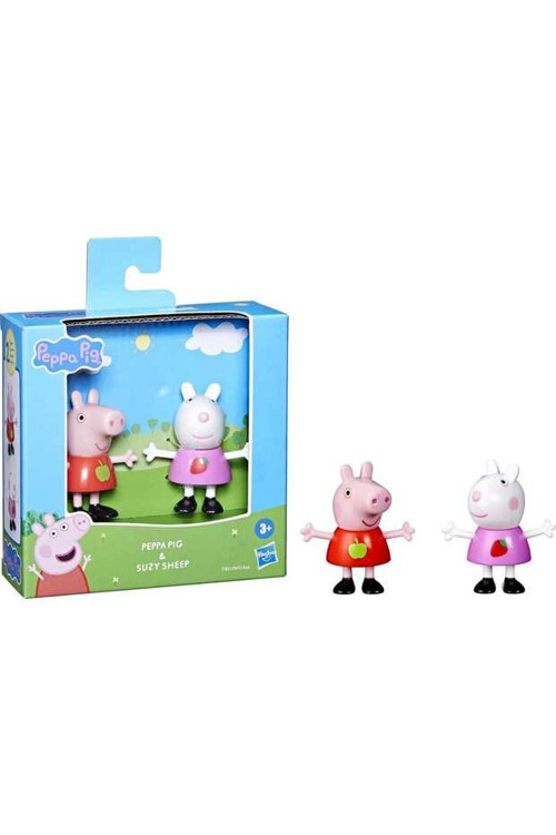 Peppa'Nin En İyi̇ Arkadaşlari Oyun Seti̇ Peppa Pig & Suzy Sheep F76