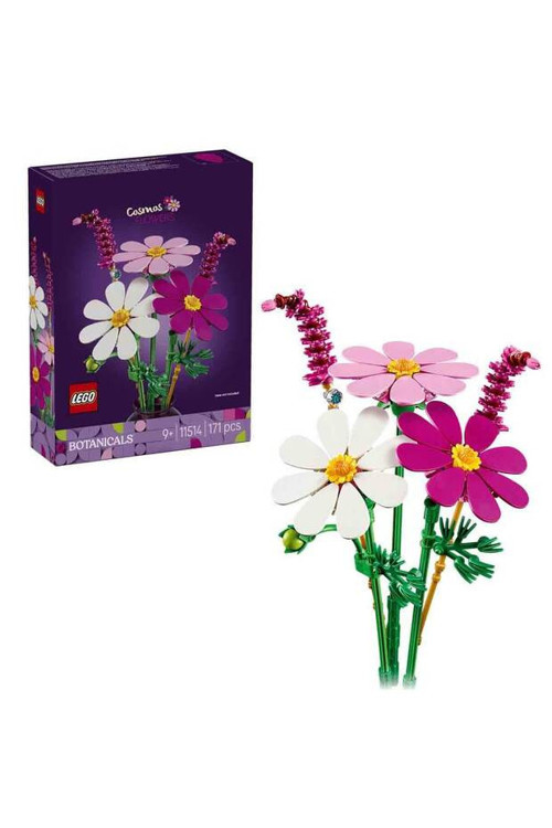 Botanicals Kozmos Çiçekleri 11514 - 9 Yaş Ve Üzeri Çocuklar İçin Dekoratif Model Yapım Seti (17