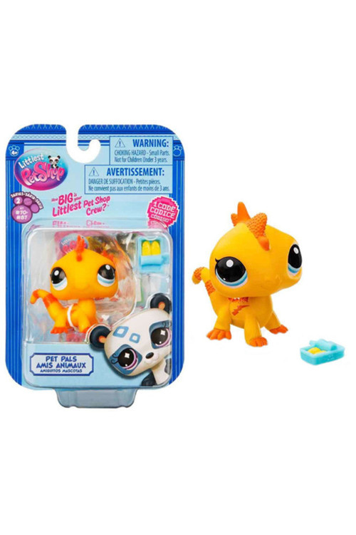 Littlest Pet Shop Minişler Tekli Paket S2 İguana 83