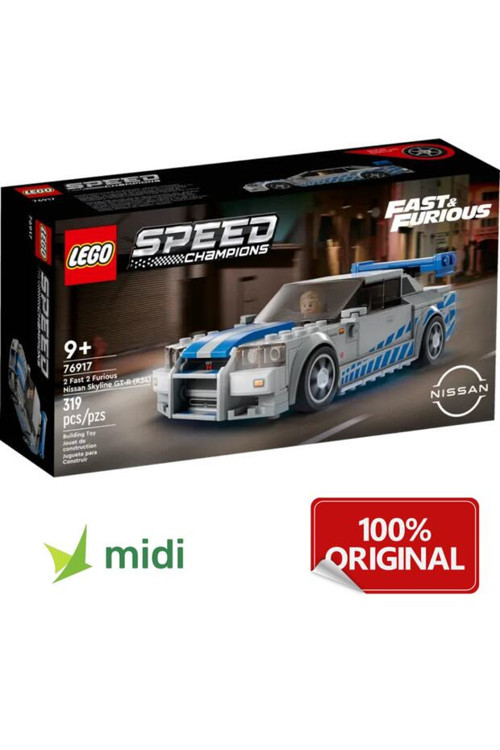 2 Fast 2 Furious Nissan Skyline Gt-R Midi-76917