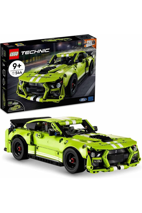 Technic Ford Mustang Shelby® Gt500® 42138 – Koleksiyonluk Oyuncak Model Yapım Seti (544 Parça