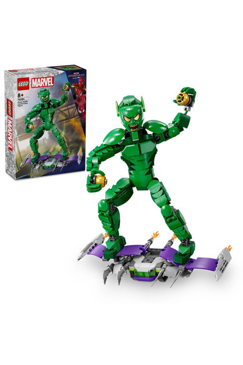 Marvel Green Goblin Yapım Figürü 76284 - 8+ Çocuklar İçin Yaratıcı Oyuncak Yapım Seti (471P)