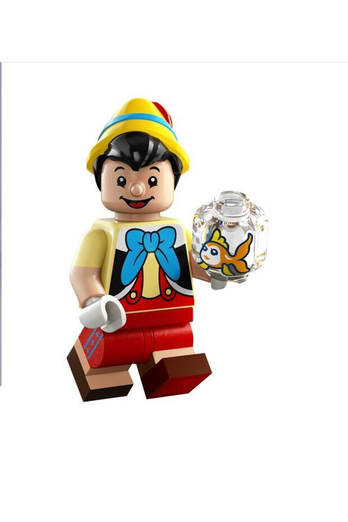 Disney 100. Yıl Mini Figür 71038 -2 Pinocchio