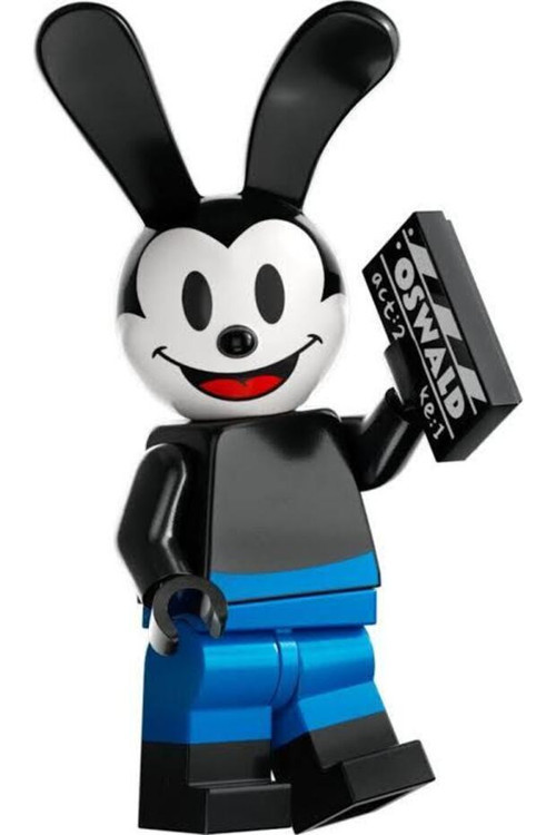 Disney 71038 100. Yıl Minifigür No: 1 Oswald The Lucky Rabbit