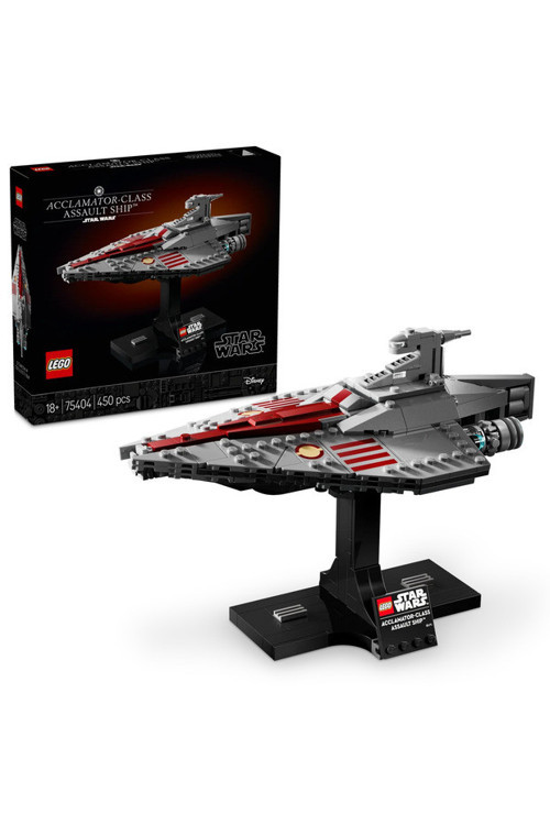 Star Wars Acclamator Sınıfı Hücum Gemisi 75404 - Yetişkinler İçin Model Yapım Seti (450P)