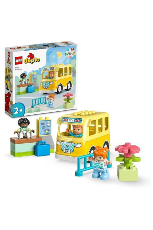 Duplo Kasabası Otobüs Yolculuğu 10988