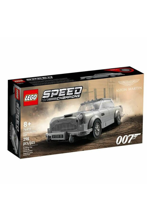 Speed Champions 76911 - 007 Aston Martin Db5 - 298 Parça +8 Yaş