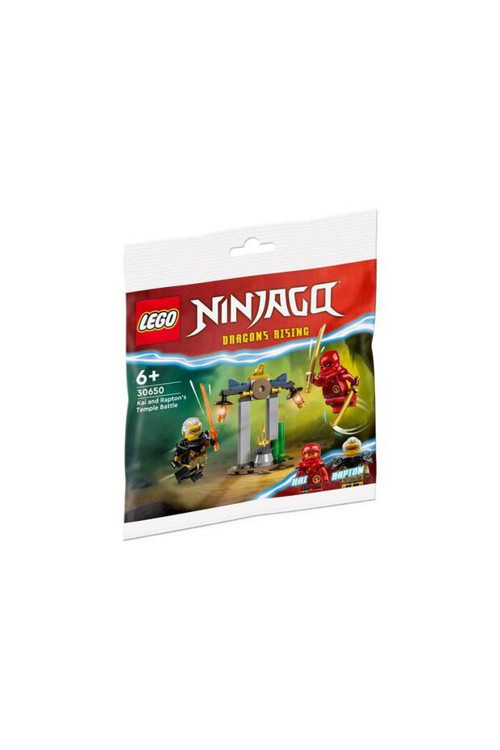 Ninjago 30650 Kai And Rapton'S Temple Battle