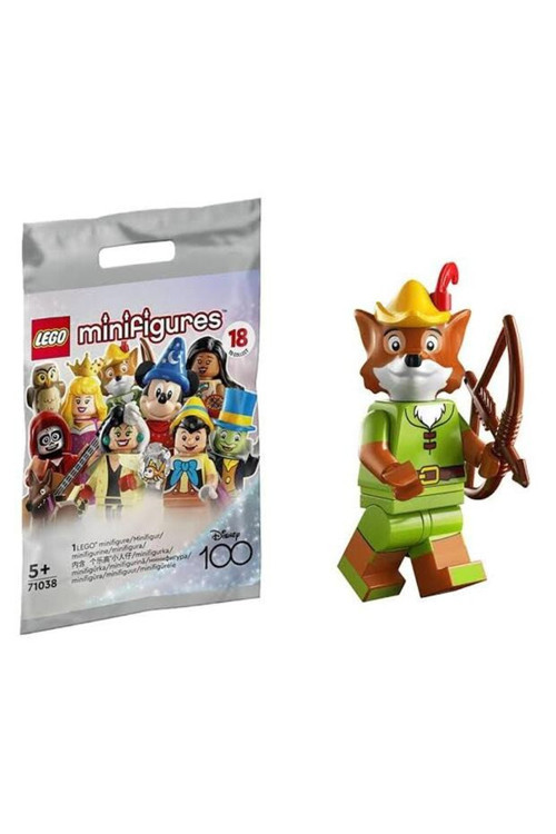 Disney 71038 100. Yıl Minifigür No: 14 Robin Hood