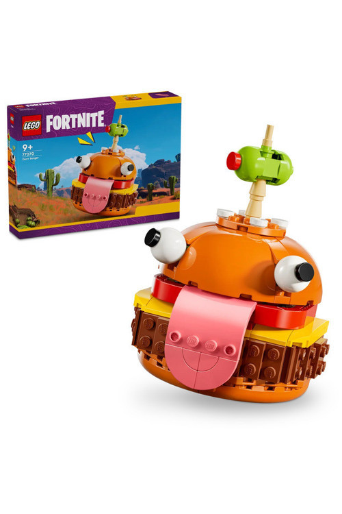 Fortnite Durrr Burger 77070 - 9+ Çocuklar İçin Sergilenebilir Yaratıcı Oyuncak Yapım Seti (1