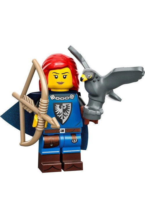 Minifigür 71037 Seri 24 - 5 - Falconer