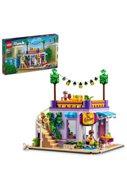 Friends Heartlake City Mutfak Atölyesi 41747 8 Yaş Ve Üzeri İçin Oyuncak Yapım Seti(695 Parça