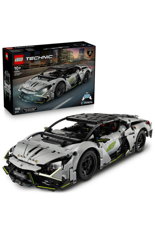 Technic Lamborghini Revuelto Süper Spor Araba 42214 - 10+ Çocuklar İçin Oyuncak Yapım Seti (1