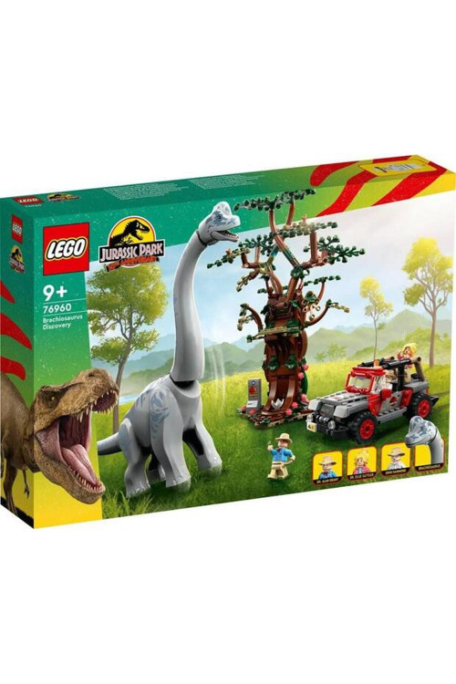 Jurassic World 76960 Brachiosaurus Discovery