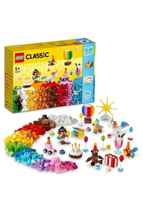 Classic Yaratıcı Parti Kutusu 11029 - 5 Yaş Ve Üzeri Çocuklar İçin Yapım Seti (900 Parça)