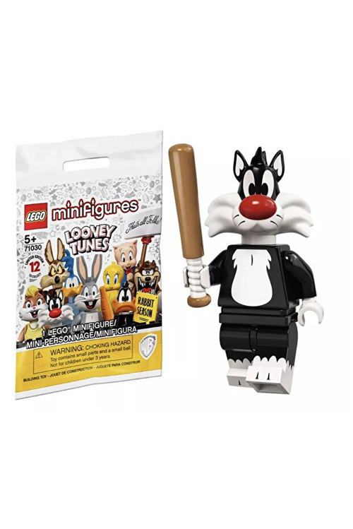 71030 Looney Tunes Series 71030 6 - Sylvester The Cat Minifigür