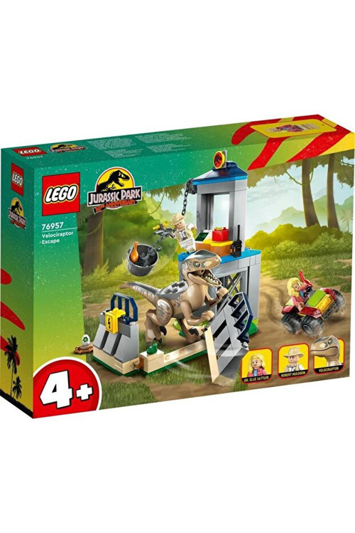 Jurassic World 76957 Velociraptor Escape