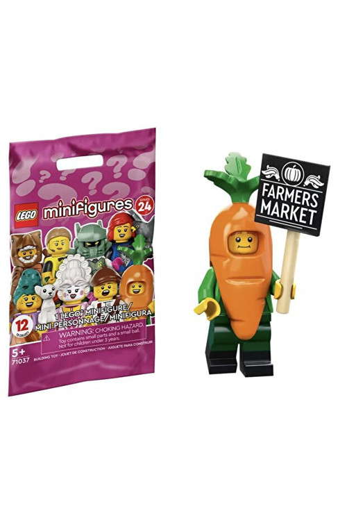 71037 Minifigür Seri 24 - 4 Carrot Mascot