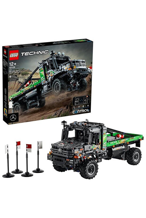 Technic 4X4 Mercedes-Benz Zetros Kamyon 42129