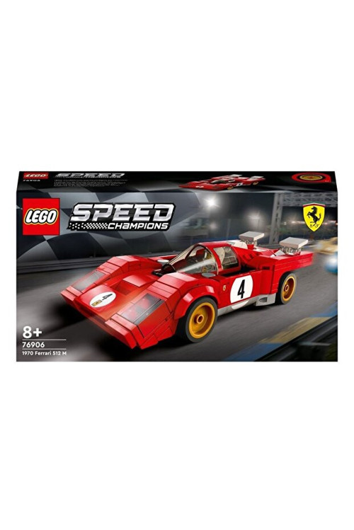 Speed Champions 1970 Ferrari 512M 291 Parça 76906