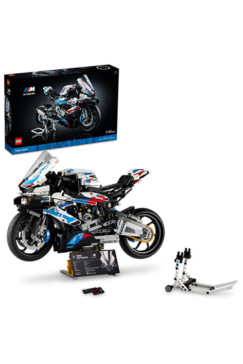 Technic Bmw M 1000 Rr 42130 Yetişkinler İçin Şık Bir Motosiklet Modeli Yapım Seti (1925P)