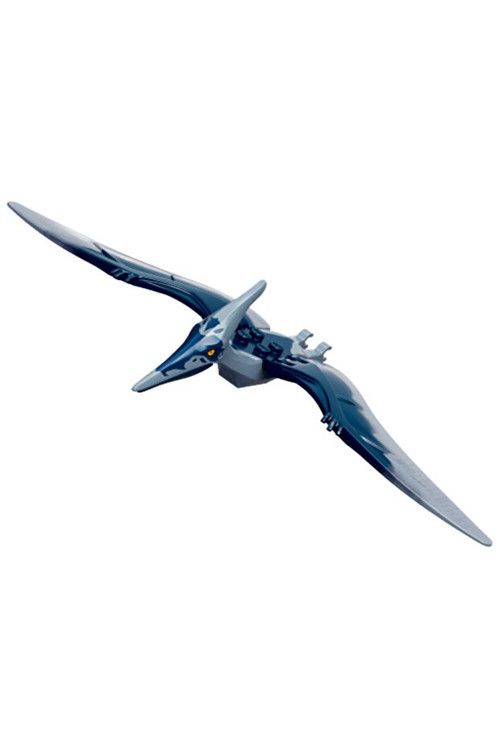 Aksesuar Moc Custom Hayvan Dinozor Animal Dinosaur Lacivert Pteranodon