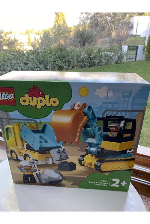 Duplo 10931 Kamyon Ve Paletli Kazıcı