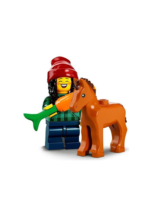 71032-5 Mini Figür Seri 22 Horse And Groom