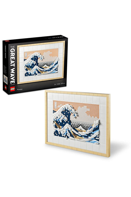 Art Hokusai Büyük Dalga 31208 - 18+ Yapım Seti (1810P)