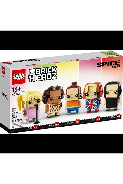 BrickHeadz 40548 Spice Girls Hatırası