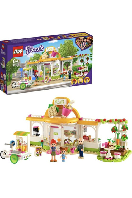 Friends Heartlake City Organik Kafe 41444 Yapım Seti Modern Yaşam Setinde Mia Bulunur (314 Parç