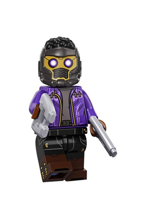 Minifigures 71031 Marvel Studios Series: 11.T'Challa Star-Lord