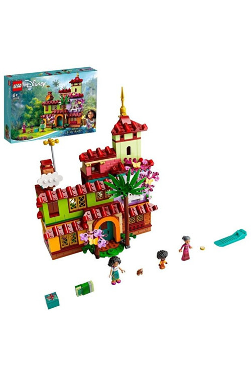 Disney Princess™ Madrigal Evi 43202 - Evcilik Oynamayı Sevenler İçin Yapım Seti (587 Parça)