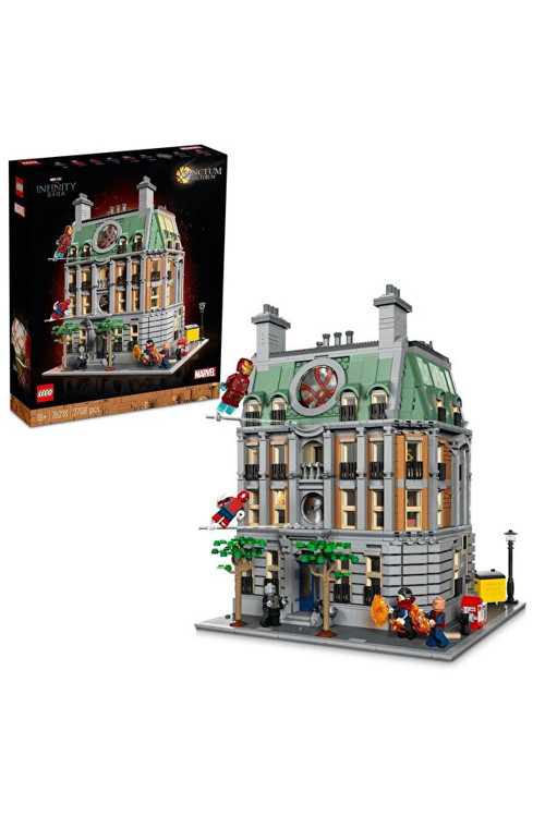 Marvel Sanctum Sanctorum 76218 - Yetişkinler İçin Koleksiyonluk Yapım Seti (2708 Parça)