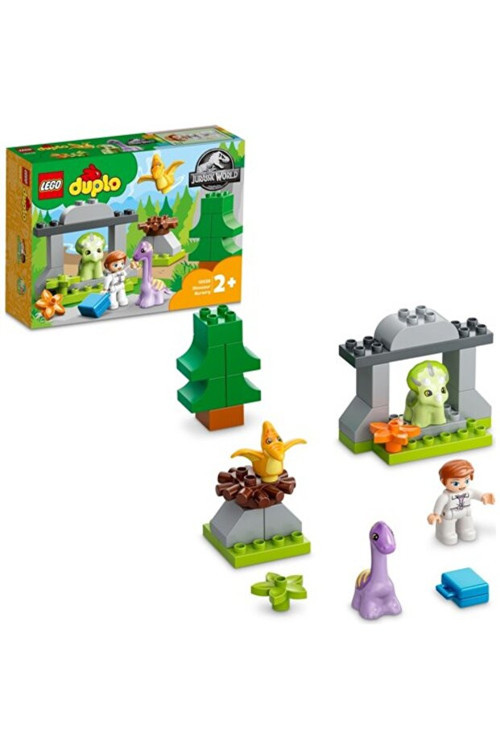 Duplo 10938 Jurassic World Dinozor Yuvası 27 Parça +2 Yaş
