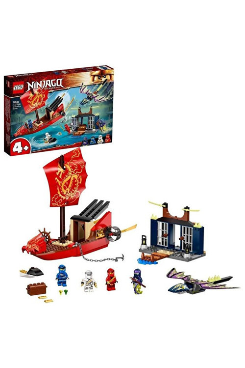 Ninjago 71749 Destinys Bountynin Son Kaçışı