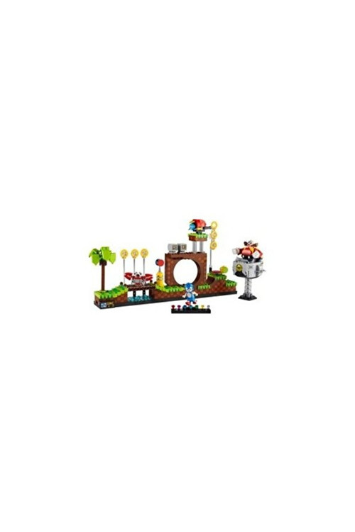 Ideas 21331 Sonic The Hedgehog - Green Hill Zone